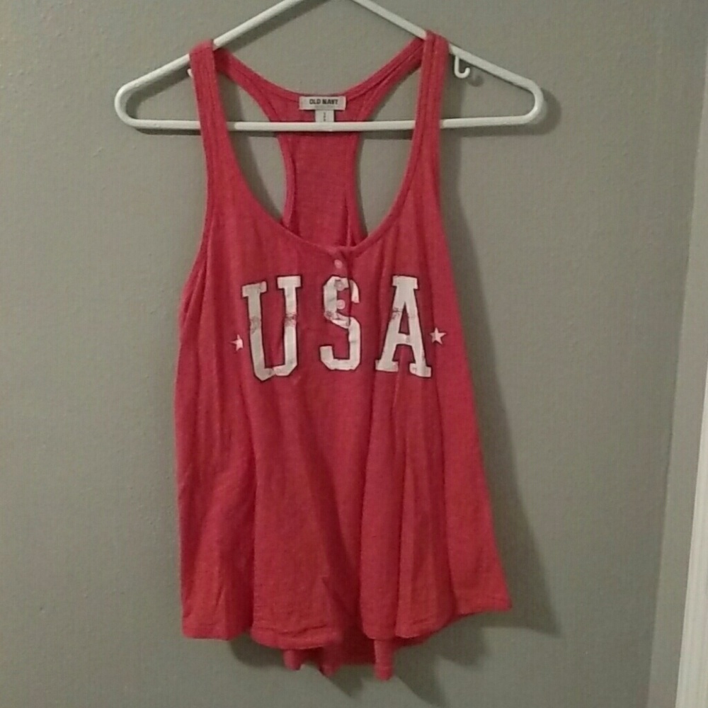 USA Tank Top